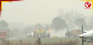 উত্তর ক্যারোলিনায় বিমান দুর্ঘটনা! মৃত্যু হল ন্যাসকার ড্রাইভারের