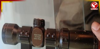 এনআইএ দফতরের সামনে থেকে উদ্ধার চিনা রাইফেলের ‘স্কোপ’!