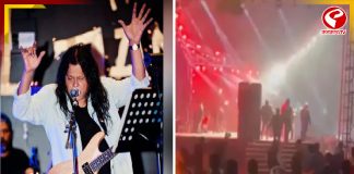 বহিরাগতদের আক্রমণে পণ্ড জেমসের কনসার্ট! কী বললেন তসলিমা