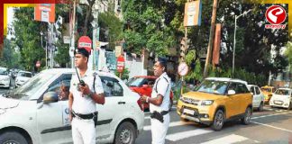 নববর্ষের প্রাক্কালে কলকাতায় কড়া ট্র্যাফিক নিয়ন্ত্রণ, জারি বিজ্ঞপ্তি!