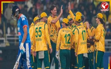 ব্যাটিং বিপর্যয় ভারতের! ৫১ রানে টিম ইন্ডিয়াকে হারাল দক্ষিণ আফ্রিকা