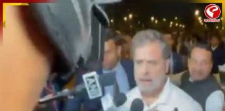 অমিত শাহকে তীব্র আক্রমণ রাহুল গান্ধীর, পার্লামেন্টে উত্তেজনা