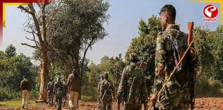 বিজাপুরে মাওবাদী-বাহিনী সংঘর্ষ, খতম ৭ মাওবাদী, শহীদ ২ জওয়ান