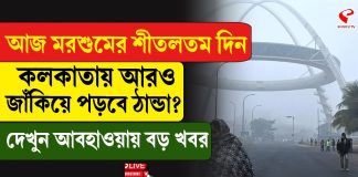 আজ মরশুমের শীতলতম দিন, কলকাতায় আরও জাঁকিয়ে পড়বে ঠান্ডা?
