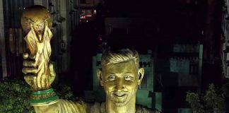 লেকটাউনে মেসি ও মারাদোনার মূর্তি বসানো নিয়ে জনস্বার্থ মামলা দায়ের হাইকোর্টে