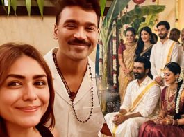 বিয়ে করে ফেললেন ধনুশ-ম্রুণাল?