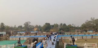 কনসার্টের সাজ, বারুইপুরে মেগা সভায় ক্রস র্যাম্প ধরে কর্মীদের সঙ্গে মিশবেন অভিষেক