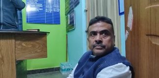 পুরুলিয়া থেকে ফেরার পথে শুভেন্দু অধিকারীর গাড়িতে হামলা