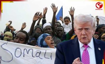 আমেরিকা ছাড়ো! ট্রাম্পের সিদ্ধান্তে দিশেহারা হাজার হাজার সোমালি
