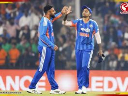 অব্যাহত দাপট! টি-২০ সিরিজের শুরুতেই বিরাট জয় পেল ভারত