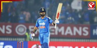 সেঞ্চুরি মিস করেও নজির কোহলির! ভাঙলেন শচীনের এই রেকর্ড