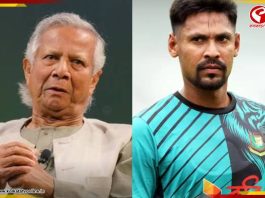 ন্যক্কারজনক! মুস্তাফিজ বিতর্কে বিরাট মন্তব্য বাংলাদেশের সংস্কৃতি উপদেষ্টার