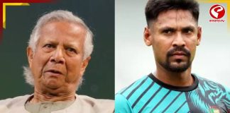 ন্যক্কারজনক! মুস্তাফিজ বিতর্কে বিরাট মন্তব্য বাংলাদেশের সংস্কৃতি উপদেষ্টার