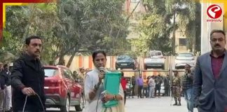 সল্টলেকে আইপ্যাকের অফিসে মুখ্যমন্ত্রী