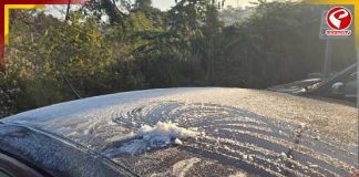 পুরুলিয়ায় তুষারপাত! পারদ শূন্যের নিচে না নামলেও কেন জমছে বরফ?