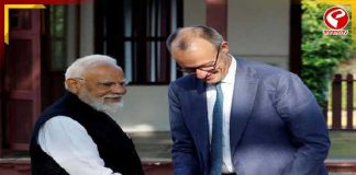 ভারতে এসে প্রধানমন্ত্রীর সঙ্গে বৈঠক জার্মান চ্যান্সেলরের, দিল্লি–বার্লিনে একাধিক চুক্তি