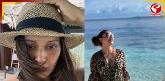 মনোকিনিতে সি-বিচে বিপাশা