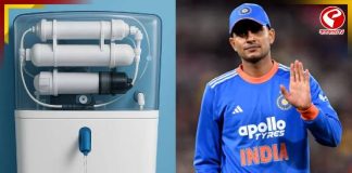 ওয়াটার পিউরিফায়ার নিয়ে ইন্দোরে শুভমন! নেপথ্যে কি জলদূষণ?