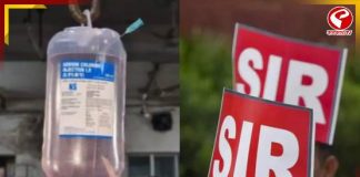 স্যালাইন হাতে শুনানিতে অসুস্থ বৃদ্ধা! SIR নাকি হয়রানি? উঠছে প্রশ্ন