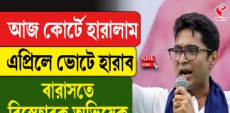‘আজ কোর্টে হারালাম, এপ্রিলে ভোটে হারাব’, বারাসতে বিস্ফোরক অভিষেক