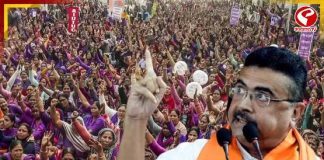 ‘বর্বর, অমানবিক,’ আশা কর্মীদের বিক্ষোভে বাধা প্রসঙ্গে বিস্ফোরক শুভেন্দু