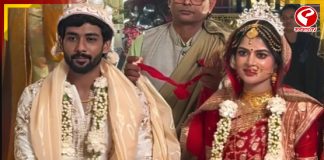 সাত পাকে বাঁধা পড়লেন দেবমাল্য-মধুমিতা