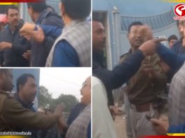 এসআইআর শুনানি কেন্দ্রে দুই তৃণমূল নেতার বচসা, ভাইরাল ভিডিও