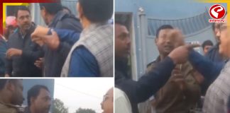 এসআইআর শুনানি কেন্দ্রে দুই তৃণমূল নেতার বচসা, ভাইরাল ভিডিও