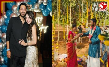 দক্ষিণী পাত্রের সঙ্গে আংটি বদল করলেন অদ্রিজা