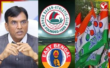 ইস্টবেঙ্গল, মোহনবাগানের নাম বিকৃতি! ক্রীড়ামন্ত্রীকে ধুয়ে দিল তৃণমূল