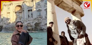 স্যোশাল মিডিয়ায় রোমে ছুটি কাটানোর ছবি, বিজয়কে জড়িয়ে ধরে রয়েছেন রশ্মিকা