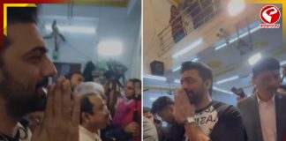 ‘প্রজাপতি ২’ হিট হতেই নৈহাটিতে বড়মার মন্দিরে দেব