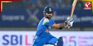 রাজকোটে খাতা খুলেই শচীনের এই রেকর্ড ভেঙে দিলেন বিরাট