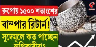 বছরের শেষে ধাক্কা! ১৫ হাজার টাকা পড়ল রুপোর দাম