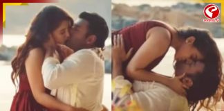 অঙ্কুশের ঠোঁটে ঠোঁট ঐন্দ্রিলার, বন্য প্রেমের তারকাজুটি