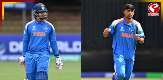 জয় দিয়ে বিশ্বকাপ অভিযান শুরু ভারতের! কত রান করলেন বৈভব?