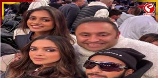 আমেরিকায় ছুটির মুডে ‘দীপবীর’!