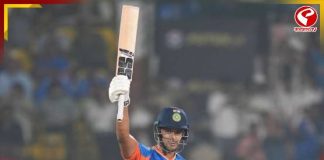 ভারত হারলেও বিশাখাপত্তনমের ‘ট্র্যাজিক হিরো’ শিবম দুবে