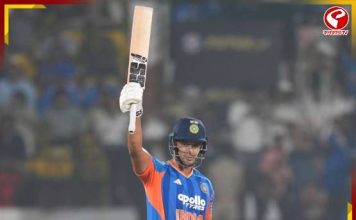 ভারত হারলেও বিশাখাপত্তনমের ‘ট্র্যাজিক হিরো’ শিবম দুবে