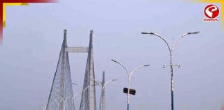 রবিবার ৮ ঘণ্টা বন্ধ বিদ্যাসাগর সেতু