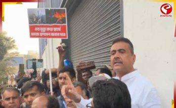 নিষেধাজ্ঞা উপেক্ষা করেই আনন্দপুরে শুভেন্দু, শর্তসাপেক্ষে বিজেপির মিছিলে সবুজ সঙ্কেত হাইকোর্টের