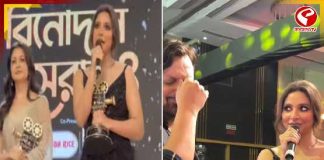 কালো গাউনে বোল্ড শুভশ্রী, অ্যাওয়ার্ড শো-এর মঞ্চে কোন বার্তায় সুর চড়ালেন নায়িকা?