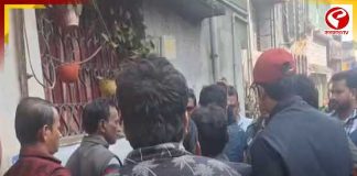 সাঁইথিয়ায় দেওয়াল দখল নিয়ে রাজনৈতিক উত্তেজনা, বিজেপির ‘সাইড ফর’ মুছে দেওয়ার অভিযোগ তৃণমূলের বিরুদ্ধে