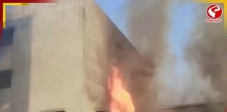 তপসিয়ার সোফা কারখানায় ভয়াবহ আগুন, ঘটনাস্থলে দমকল