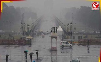 বরফে ঢাকল কাশ্মীর–মানালি, বজ্রবিদ্যুৎ-সহ বৃষ্টিতে কাঁপল দিল্লি