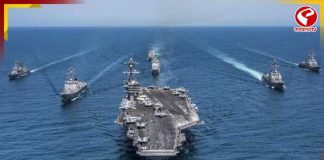 ইরানের দিকে মার্কিন নৌবহর! যে কোনও হামলাকেই যুদ্ধ হিসেবে দেখবে তেহরান