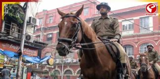 রাজ্যপালের দিকে পিছন ফেরানোর ‘শাস্তি’ এখনও বহাল! সাধারণতন্ত্র দিবসেও রেড রোডে নেই মাউন্টেড পুলিশের ঘোড়া