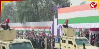 রেড রোডের কুচকাওয়াজে ‘অপারেশন সিন্দুর’-এর শক্তি প্রদর্শন, পাকিস্তানের ড্রোন ধ্বংসে ব্যবহৃত অস্ত্র নজর কাড়ল