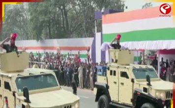 রেড রোডের কুচকাওয়াজে ‘অপারেশন সিন্দুর’-এর শক্তি প্রদর্শন, পাকিস্তানের ড্রোন ধ্বংসে ব্যবহৃত অস্ত্র নজর কাড়ল