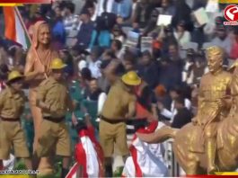 সংসদ ভবনের পর কর্তব্যপথে কুচকাওয়াজের ঘোষণায় উচ্চারণ বিভ্রাটের কবলে মাতঙ্গিনী